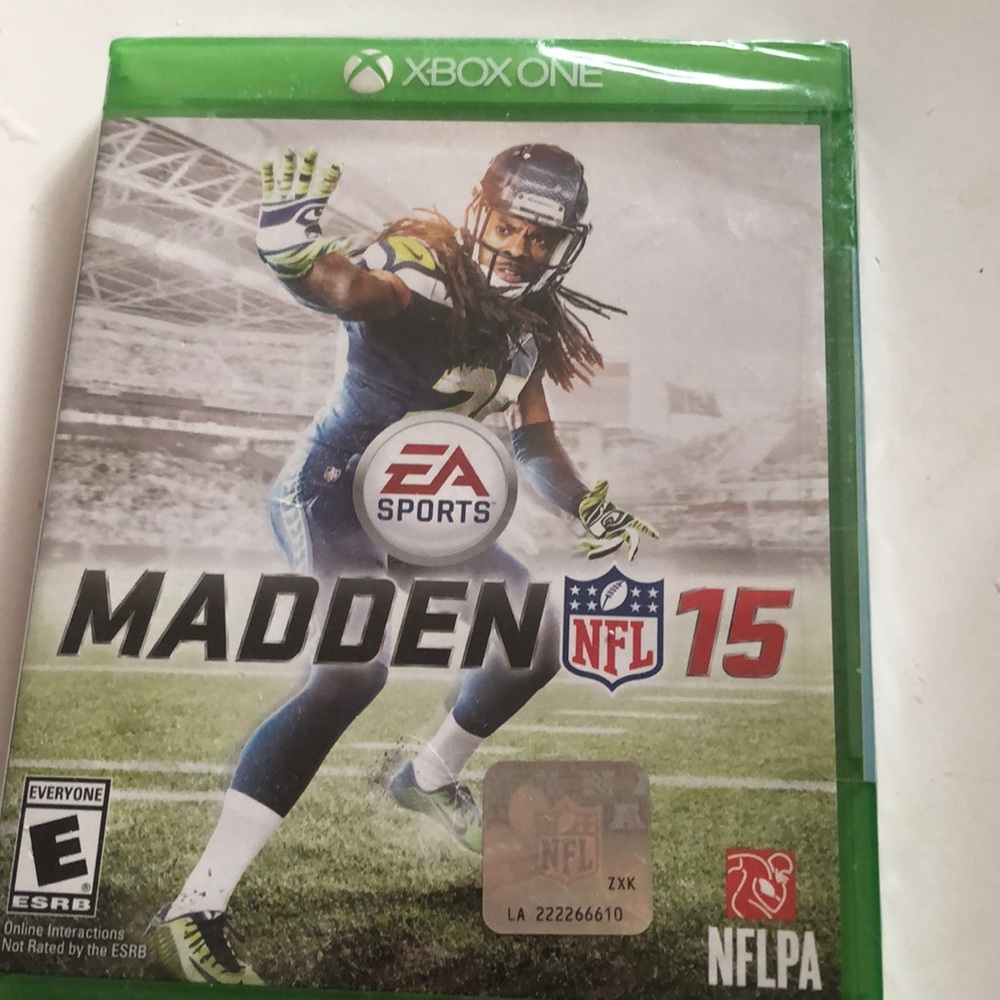 Xbox one game new